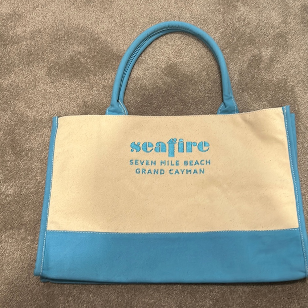 Seafire tote